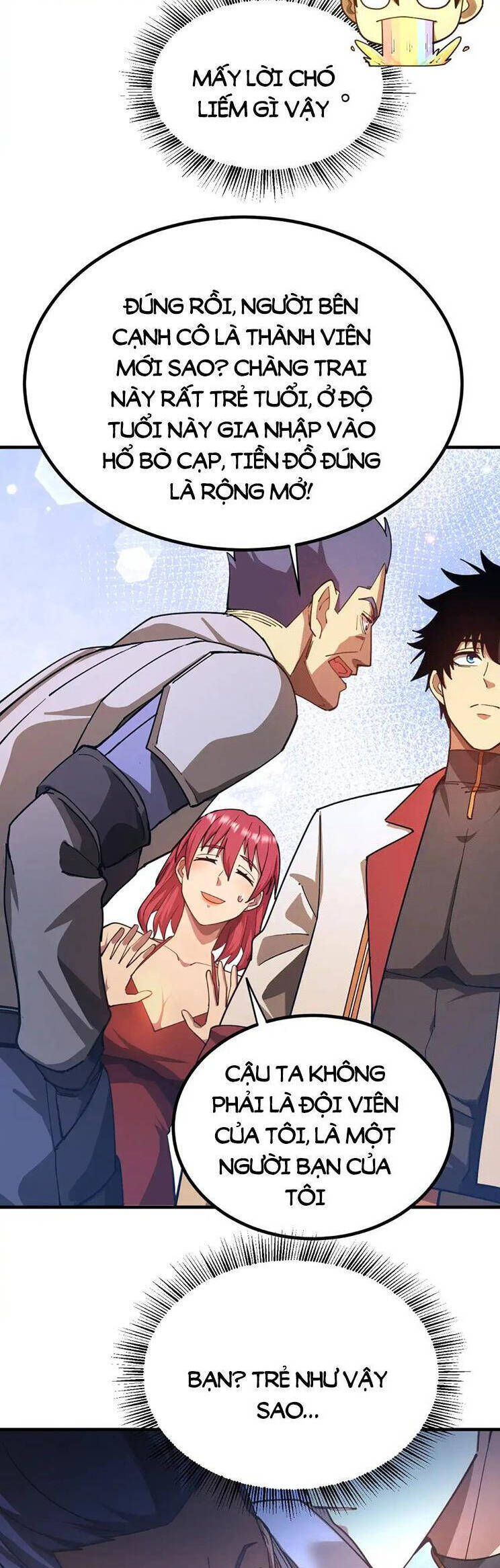 Cao Võ: Hạ Cánh Đến Một Vạn Năm Sau Chap 129 - Next Chap 130