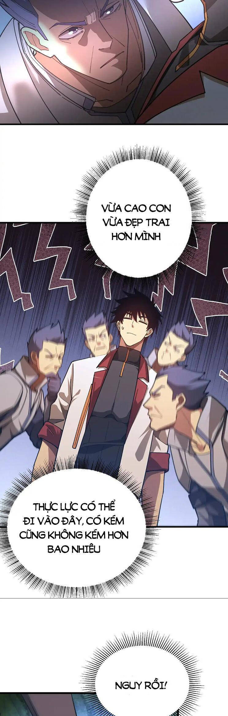 Cao Võ: Hạ Cánh Đến Một Vạn Năm Sau Chap 129 - Next Chap 130