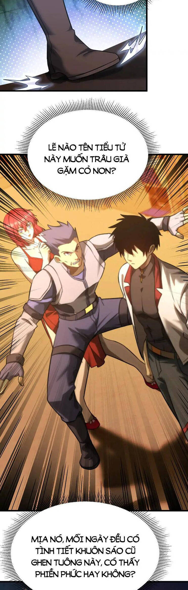 Cao Võ: Hạ Cánh Đến Một Vạn Năm Sau Chap 129 - Next Chap 130