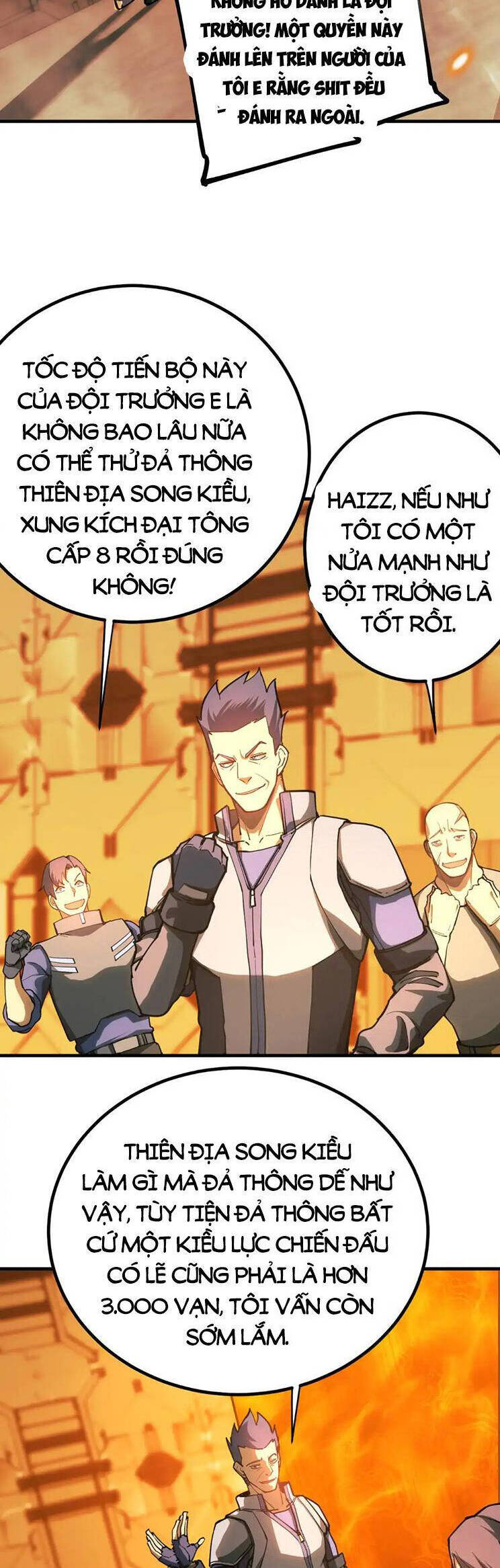 Cao Võ: Hạ Cánh Đến Một Vạn Năm Sau Chap 129 - Next Chap 130