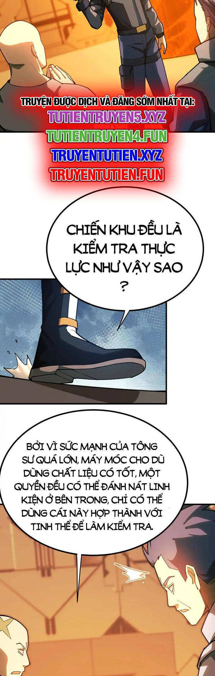 Cao Võ: Hạ Cánh Đến Một Vạn Năm Sau Chap 129 - Next Chap 130