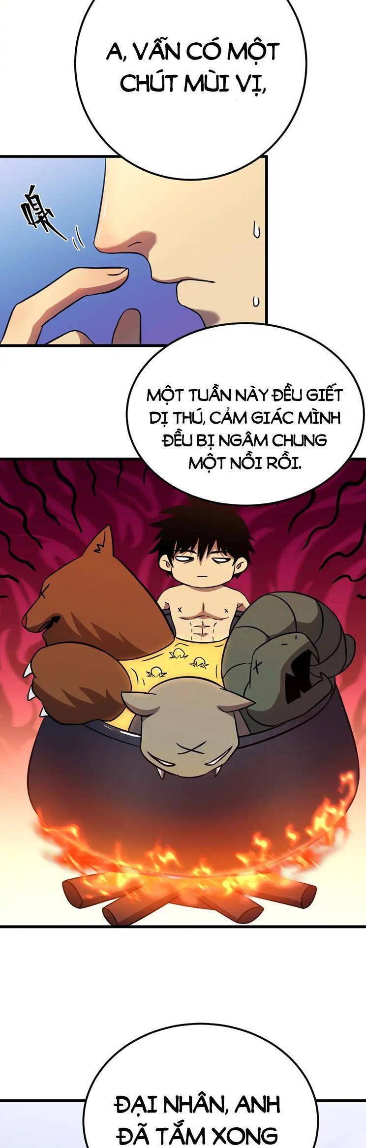 Cao Võ: Hạ Cánh Đến Một Vạn Năm Sau Chap 129 - Next Chap 130