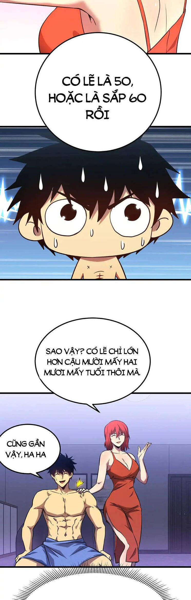 Cao Võ: Hạ Cánh Đến Một Vạn Năm Sau Chap 129 - Next Chap 130