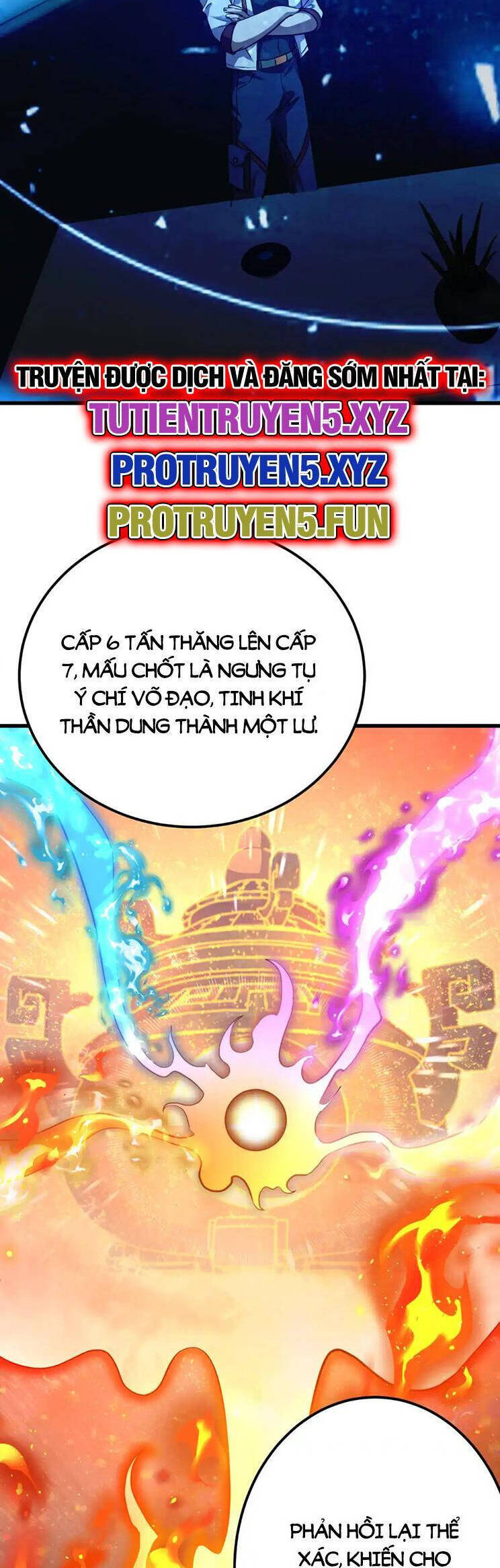Cao Võ: Hạ Cánh Đến Một Vạn Năm Sau Chap 120 - Next Chap 121