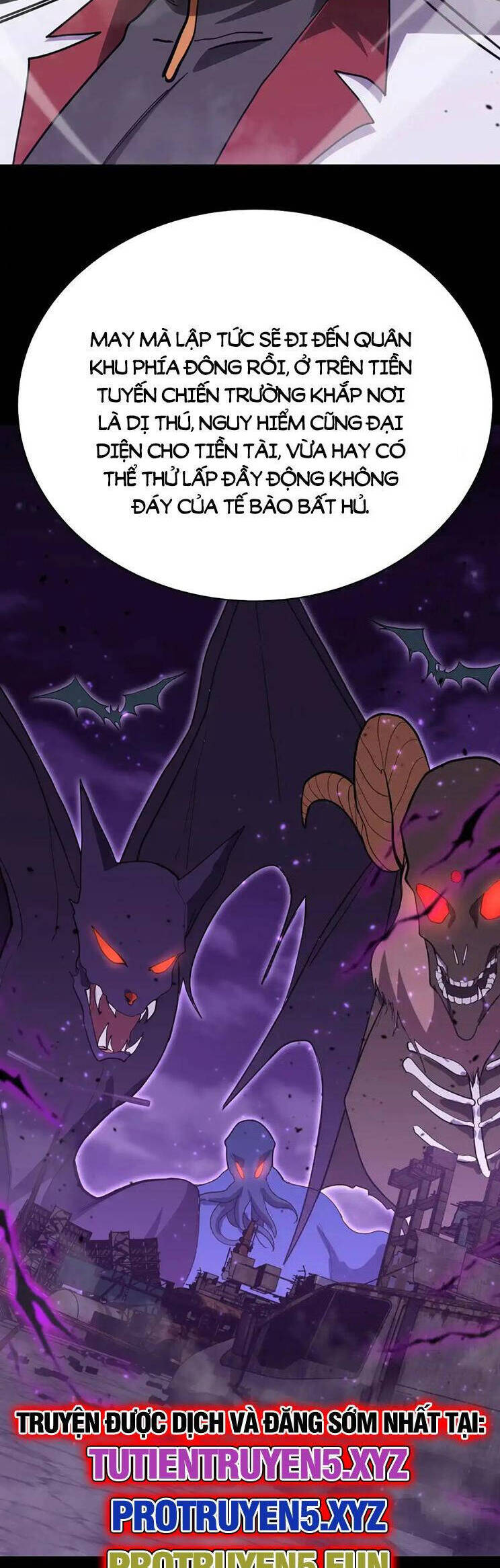 Cao Võ: Hạ Cánh Đến Một Vạn Năm Sau Chap 120 - Next Chap 121