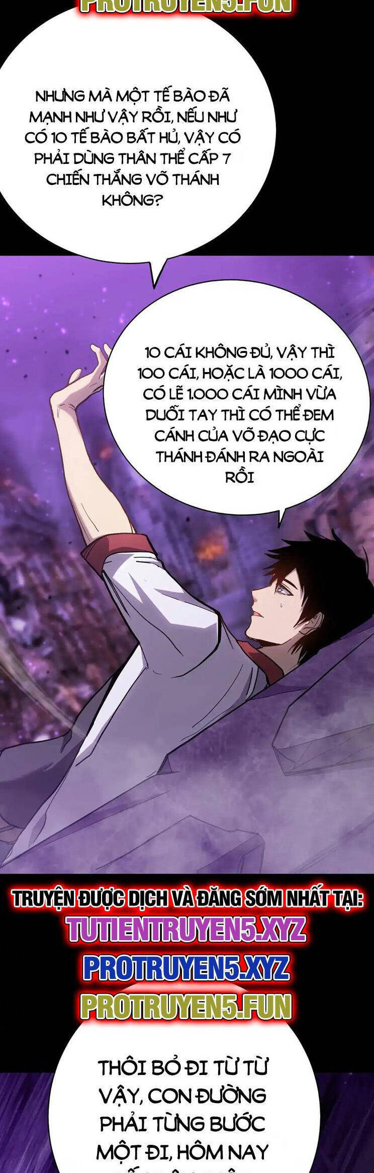 Cao Võ: Hạ Cánh Đến Một Vạn Năm Sau Chap 120 - Next Chap 121