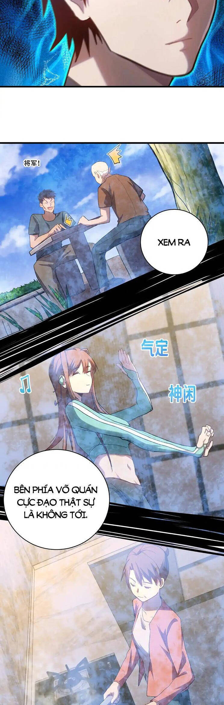 Cao Võ: Hạ Cánh Đến Một Vạn Năm Sau Chap 120 - Next Chap 121