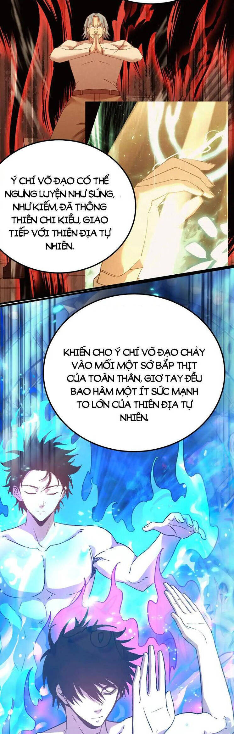 Cao Võ: Hạ Cánh Đến Một Vạn Năm Sau Chap 120 - Next Chap 121
