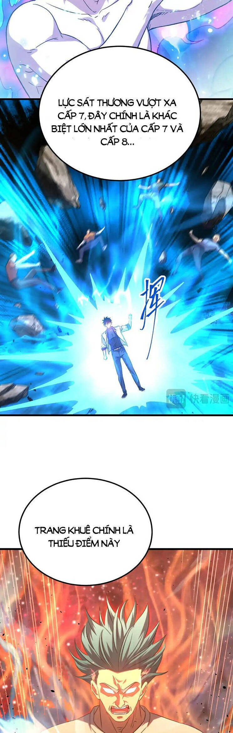 Cao Võ: Hạ Cánh Đến Một Vạn Năm Sau Chap 120 - Next Chap 121