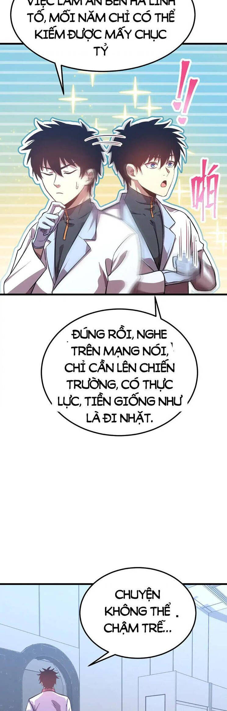 Cao Võ: Hạ Cánh Đến Một Vạn Năm Sau Chap 121 - Next Chap 122