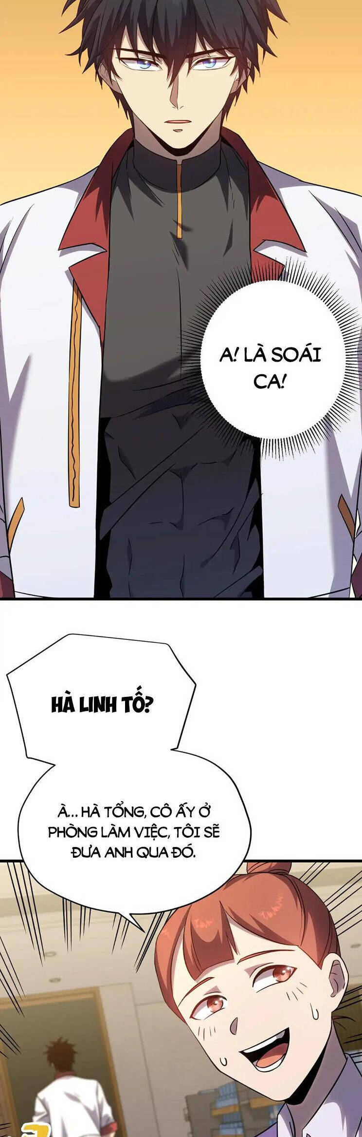 Cao Võ: Hạ Cánh Đến Một Vạn Năm Sau Chap 121 - Next Chap 122