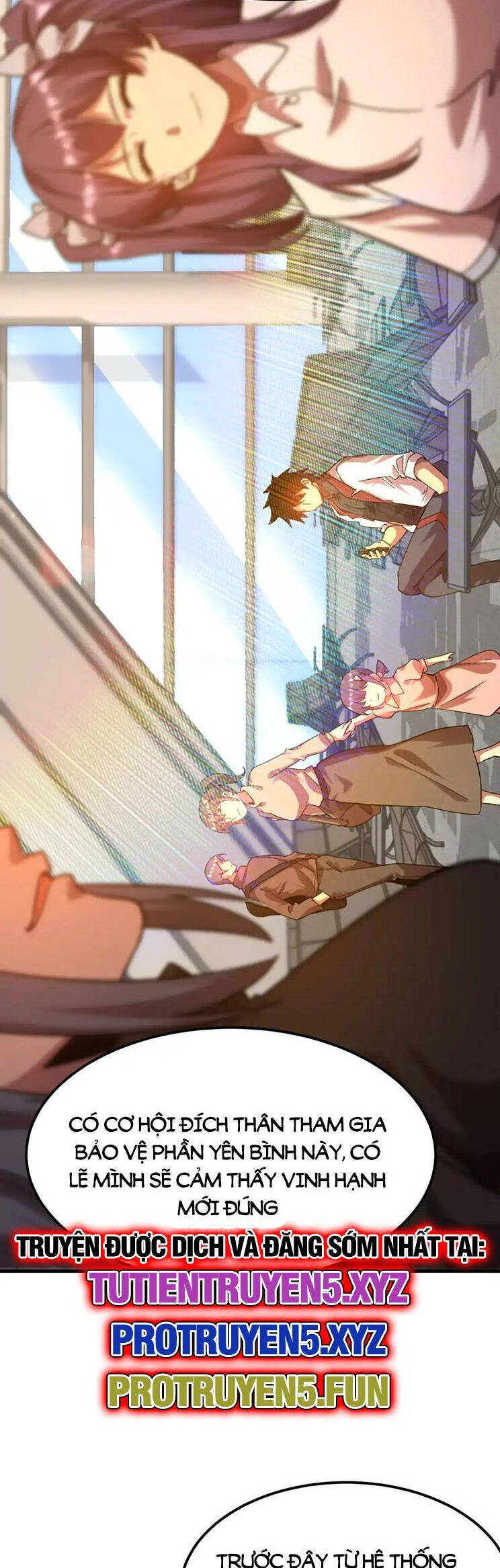 Cao Võ: Hạ Cánh Đến Một Vạn Năm Sau Chap 121 - Next Chap 122