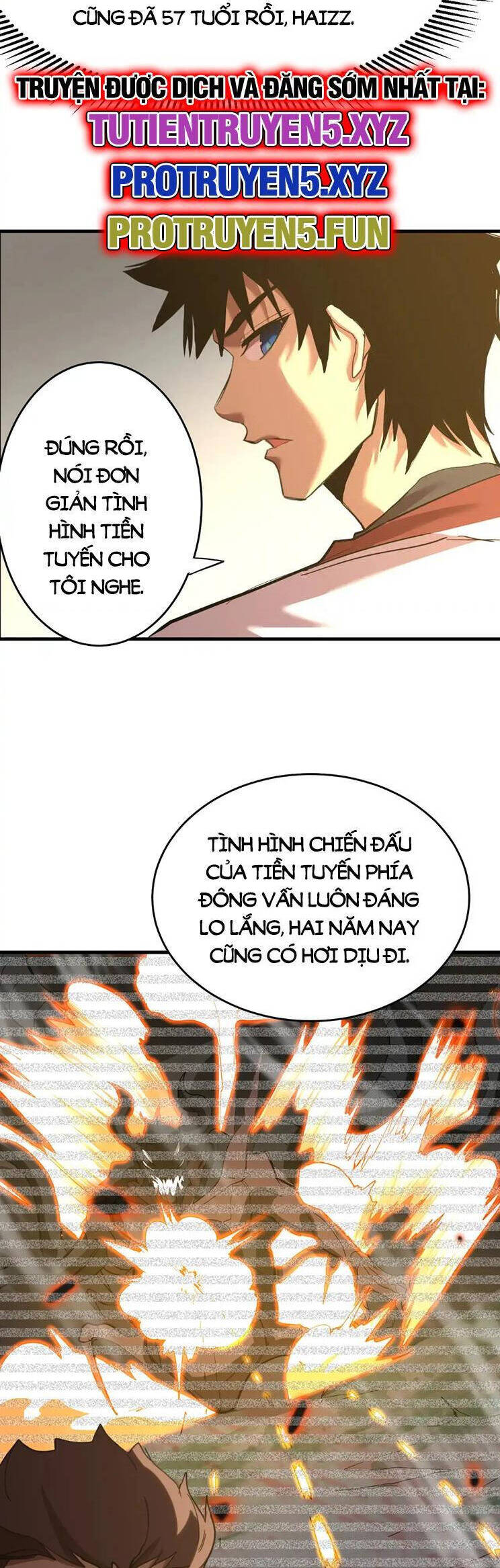 Cao Võ: Hạ Cánh Đến Một Vạn Năm Sau Chap 121 - Next Chap 122