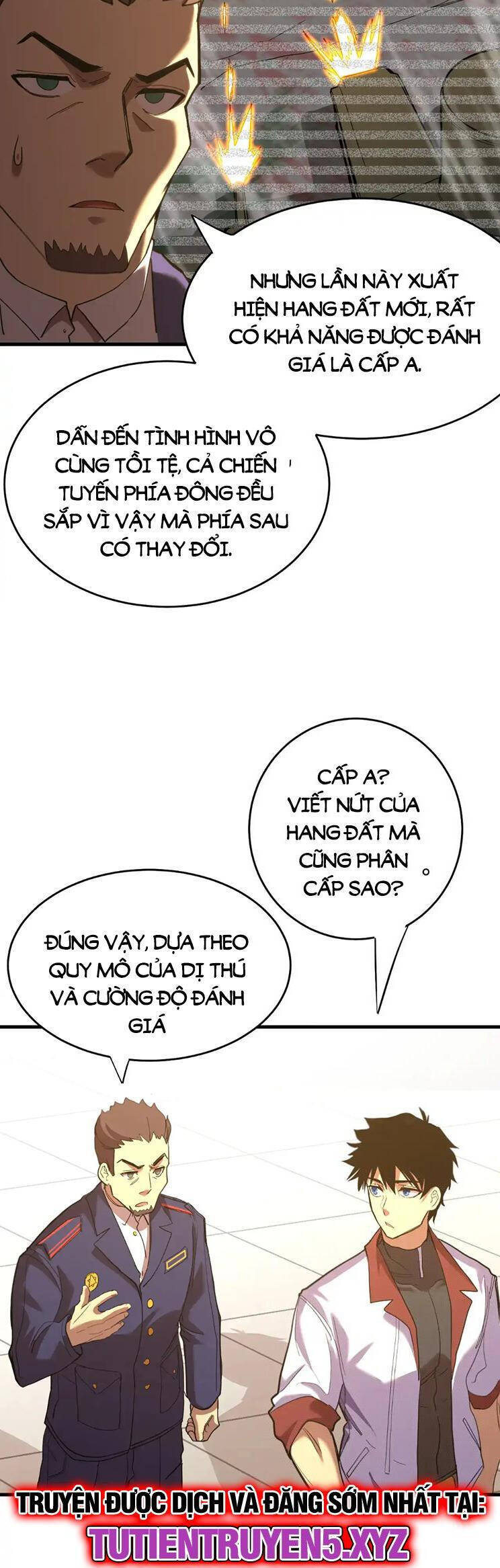 Cao Võ: Hạ Cánh Đến Một Vạn Năm Sau Chap 121 - Next Chap 122