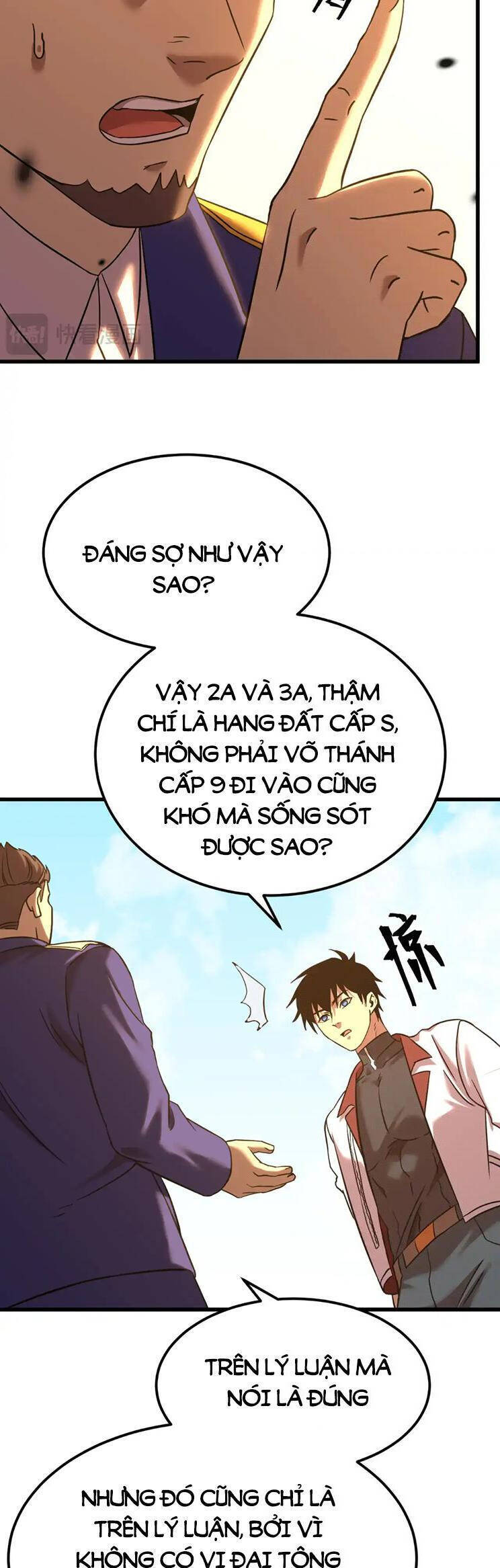 Cao Võ: Hạ Cánh Đến Một Vạn Năm Sau Chap 121 - Next Chap 122