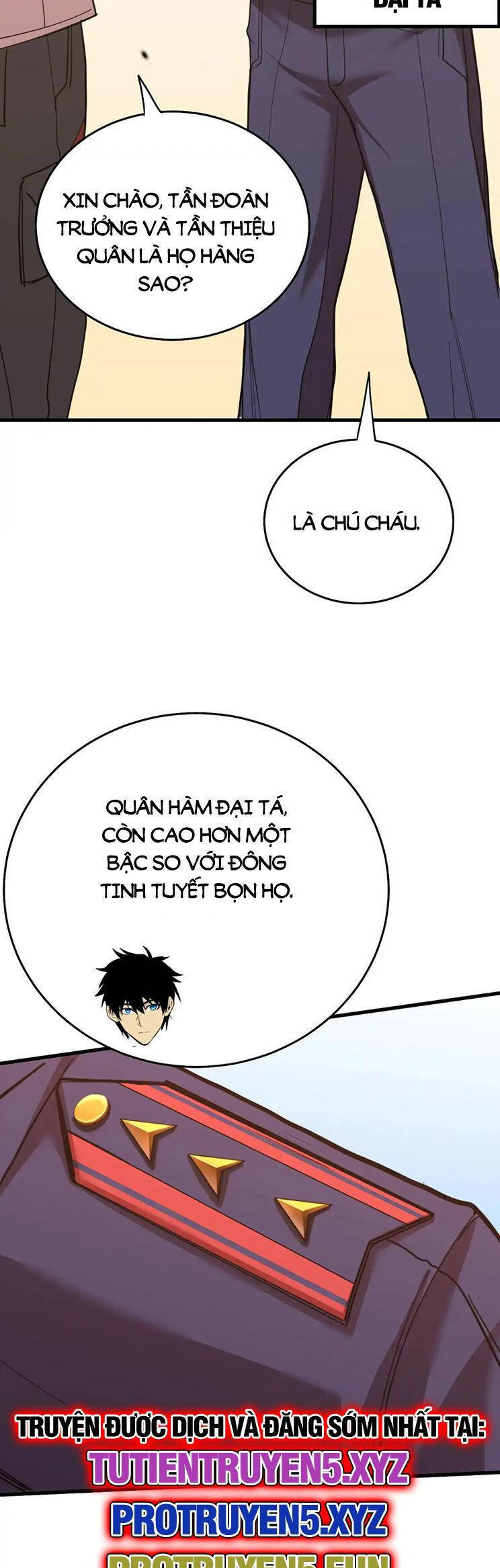 Cao Võ: Hạ Cánh Đến Một Vạn Năm Sau Chap 121 - Next Chap 122