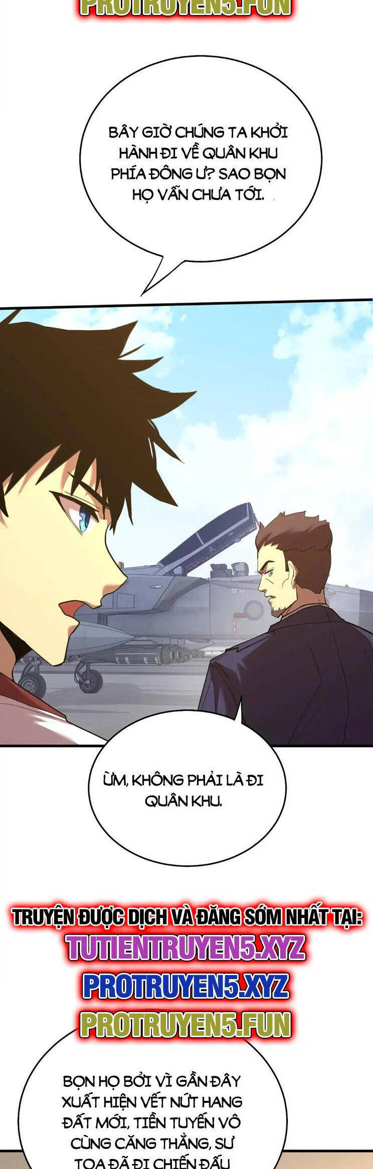 Cao Võ: Hạ Cánh Đến Một Vạn Năm Sau Chap 121 - Next Chap 122