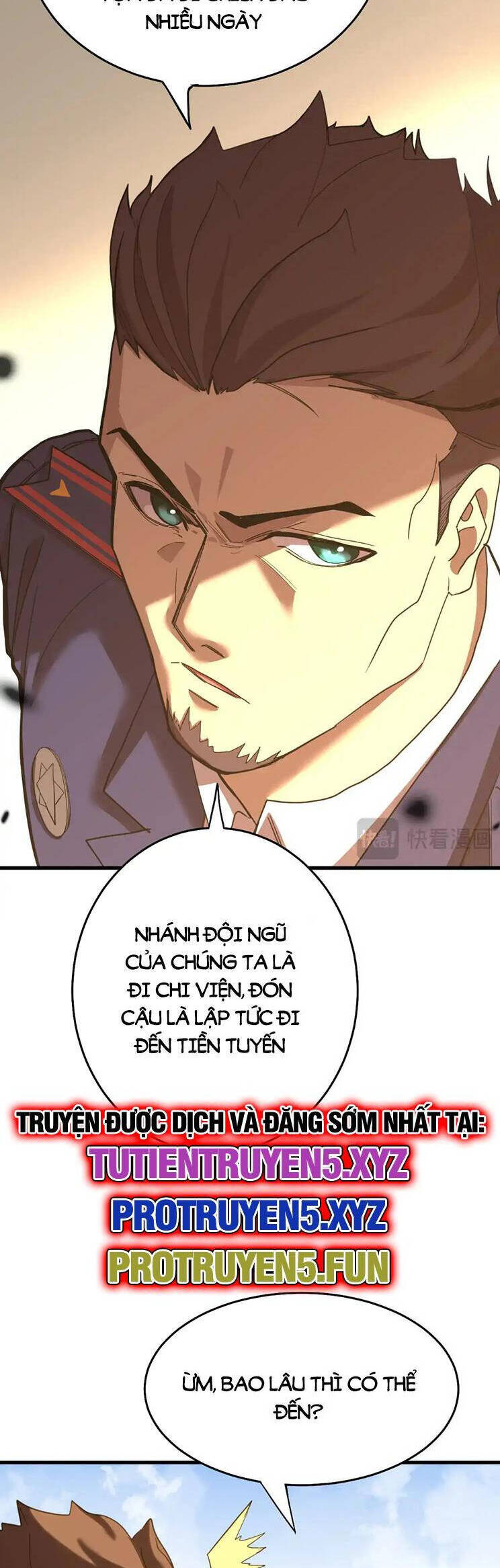 Cao Võ: Hạ Cánh Đến Một Vạn Năm Sau Chap 121 - Next Chap 122