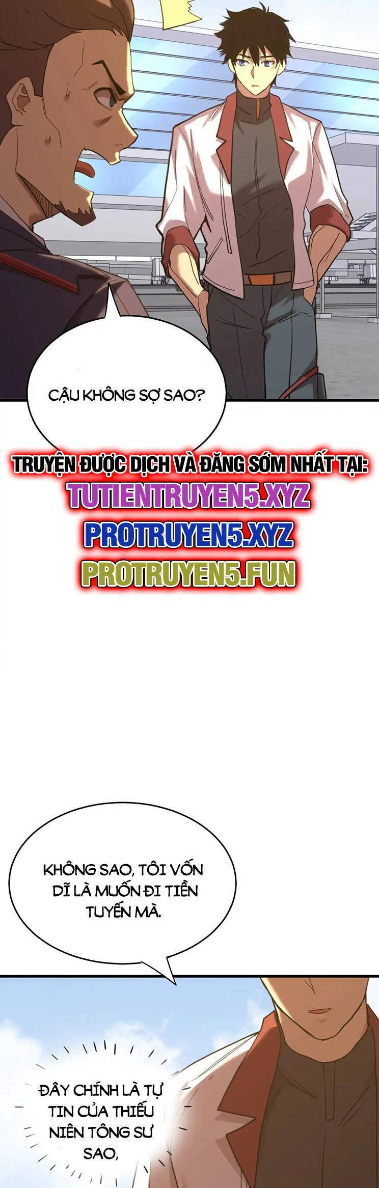 Cao Võ: Hạ Cánh Đến Một Vạn Năm Sau Chap 121 - Next Chap 122