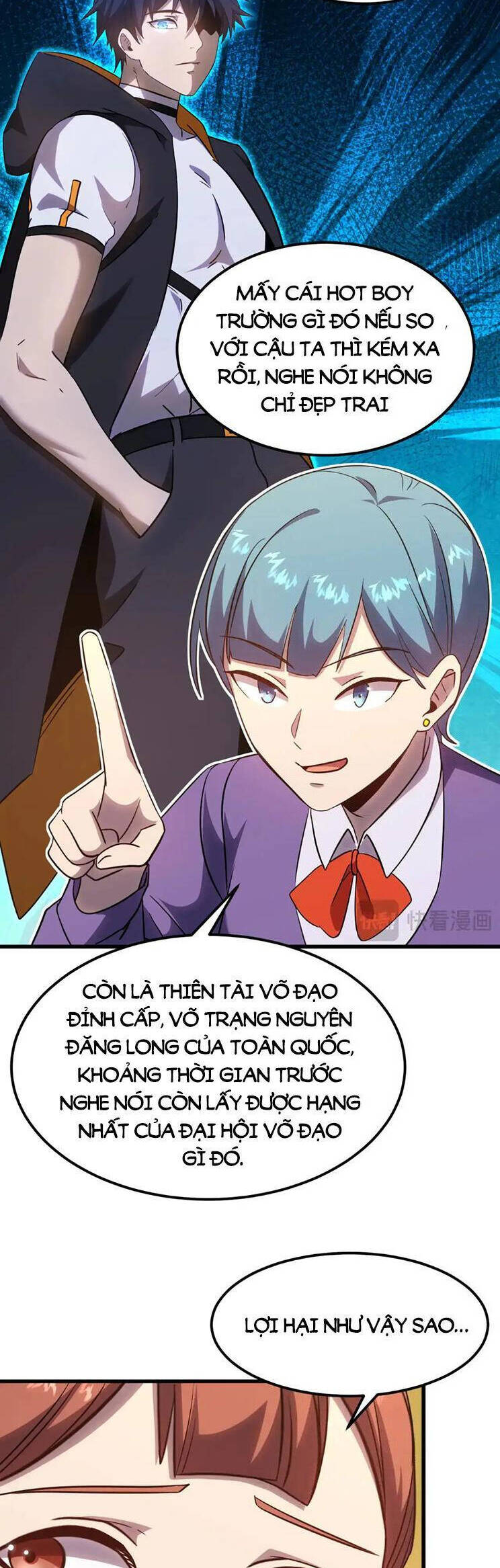 Cao Võ: Hạ Cánh Đến Một Vạn Năm Sau Chap 121 - Next Chap 122