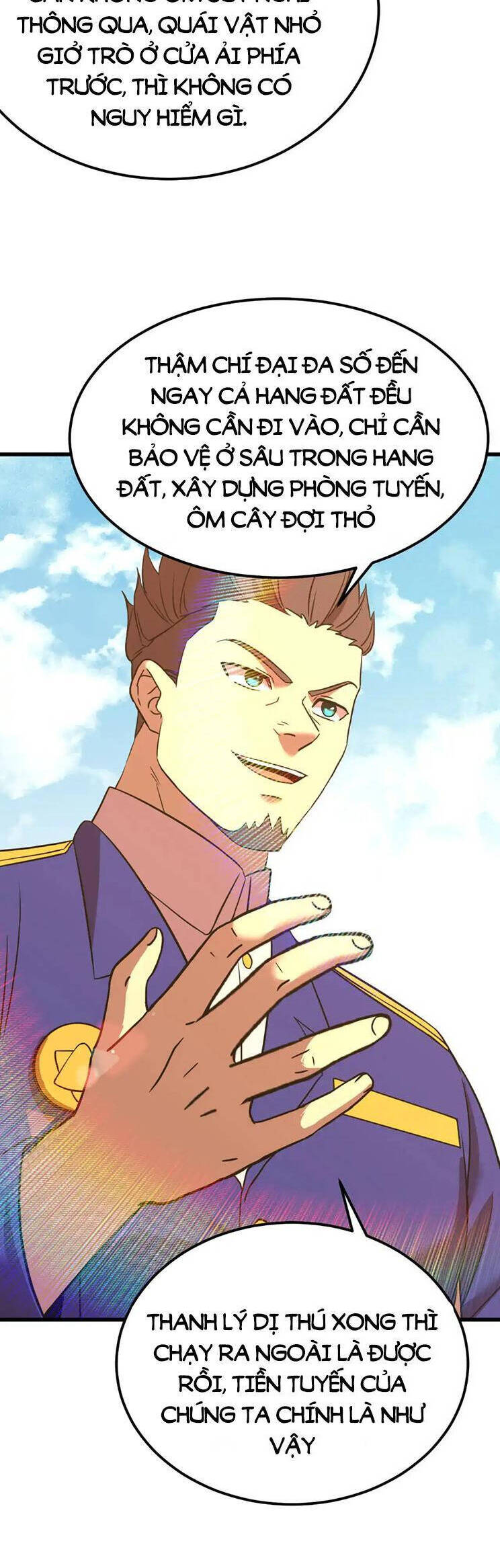 Cao Võ: Hạ Cánh Đến Một Vạn Năm Sau Chap 121 - Next Chap 122