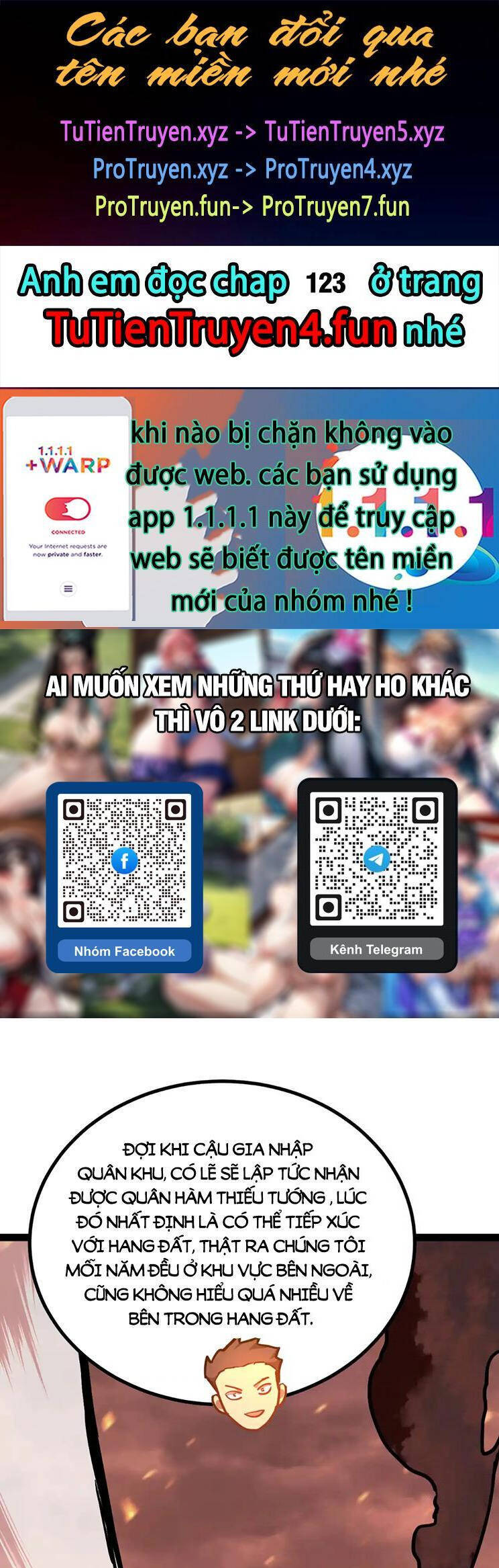 Cao Võ: Hạ Cánh Đến Một Vạn Năm Sau Chap 122 - Next Chap 123