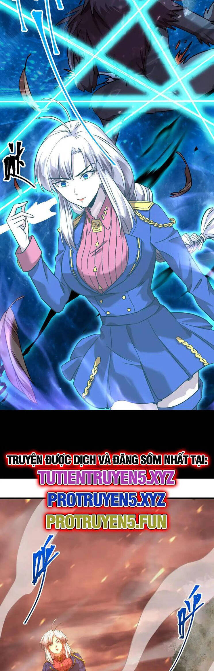 Cao Võ: Hạ Cánh Đến Một Vạn Năm Sau Chap 122 - Next Chap 123