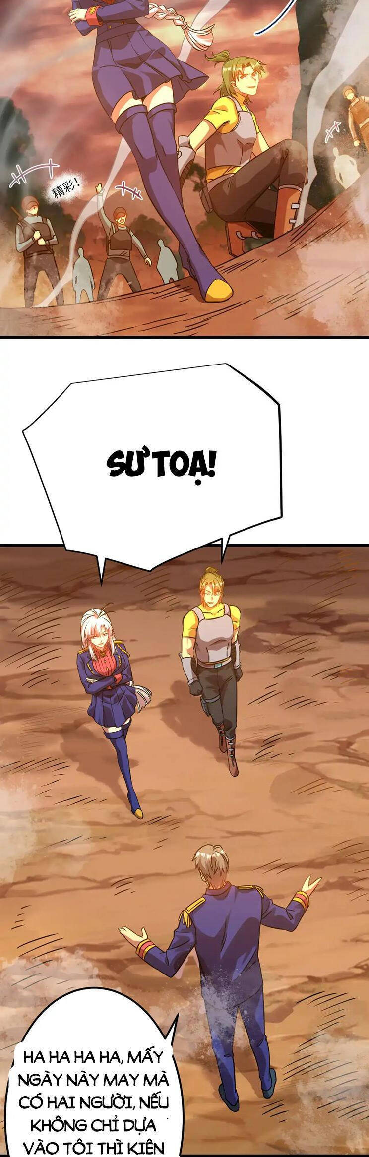 Cao Võ: Hạ Cánh Đến Một Vạn Năm Sau Chap 122 - Next Chap 123