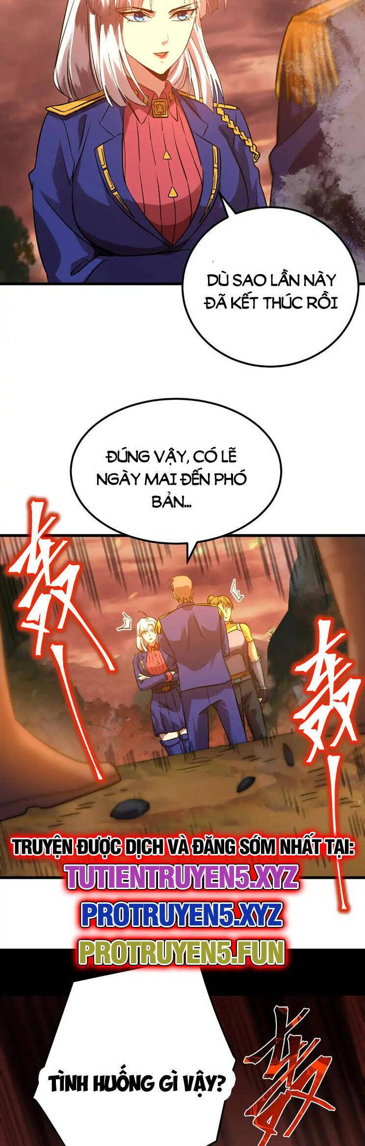 Cao Võ: Hạ Cánh Đến Một Vạn Năm Sau Chap 122 - Next Chap 123