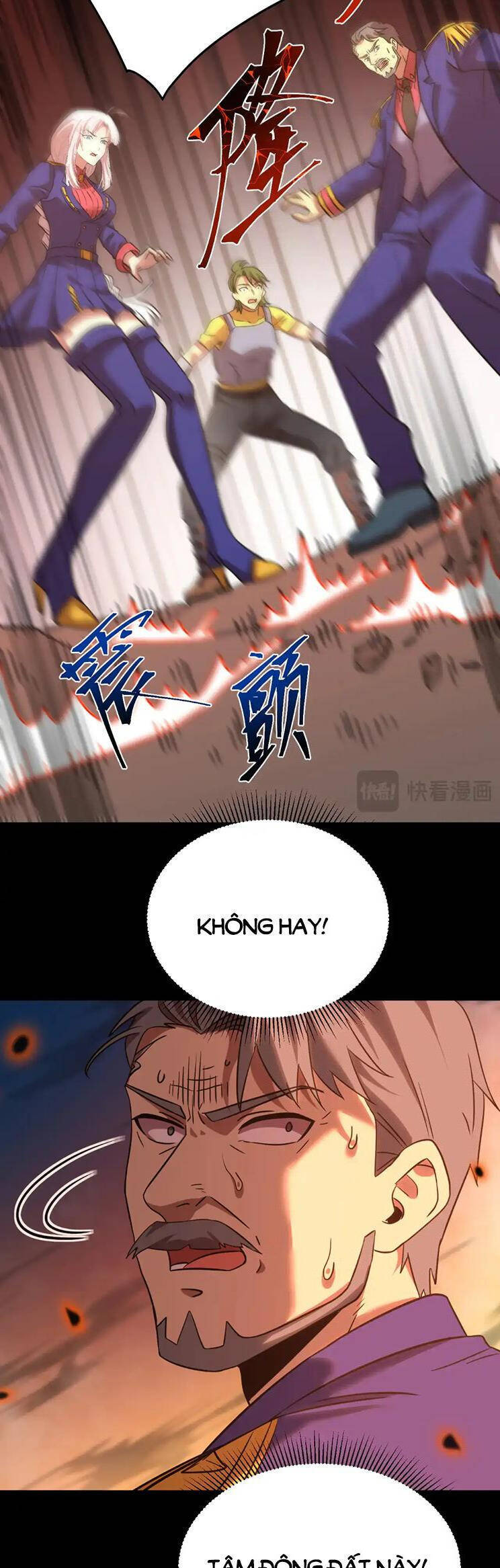 Cao Võ: Hạ Cánh Đến Một Vạn Năm Sau Chap 122 - Next Chap 123