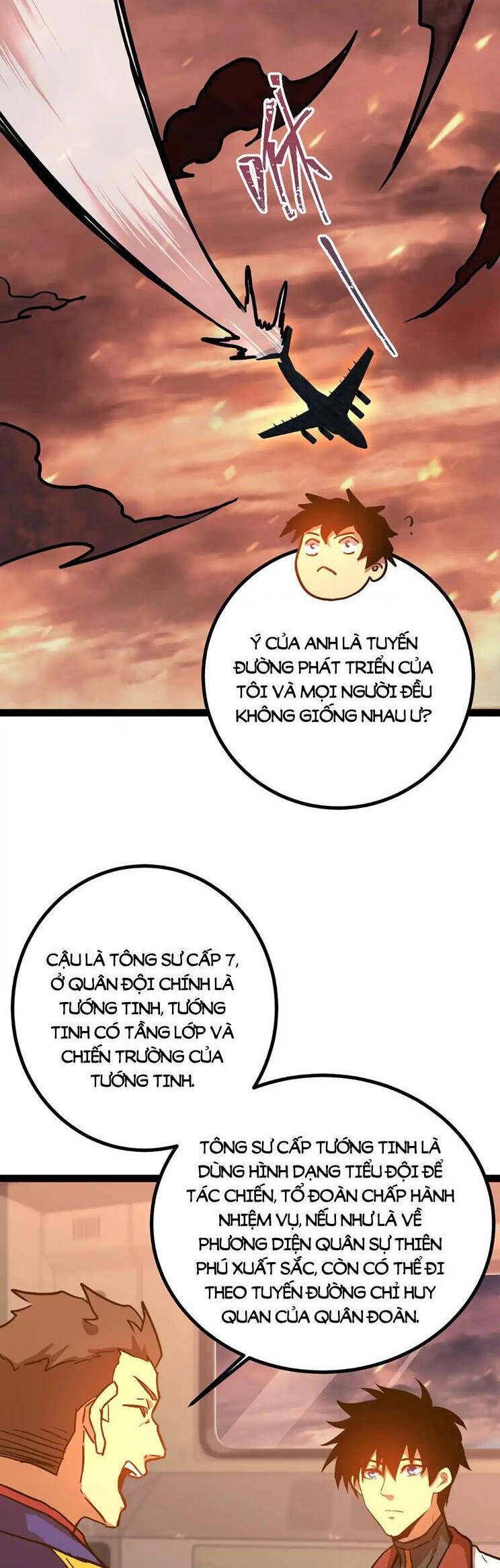 Cao Võ: Hạ Cánh Đến Một Vạn Năm Sau Chap 122 - Next Chap 123