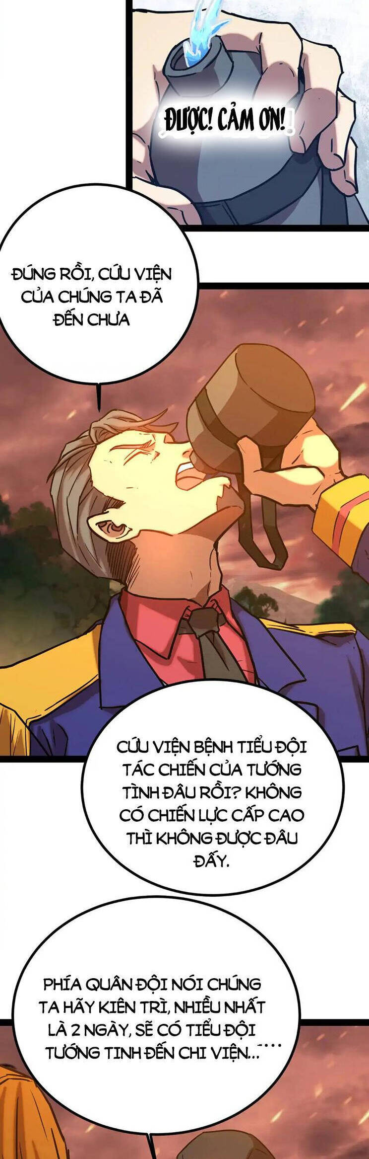 Cao Võ: Hạ Cánh Đến Một Vạn Năm Sau Chap 122 - Next Chap 123