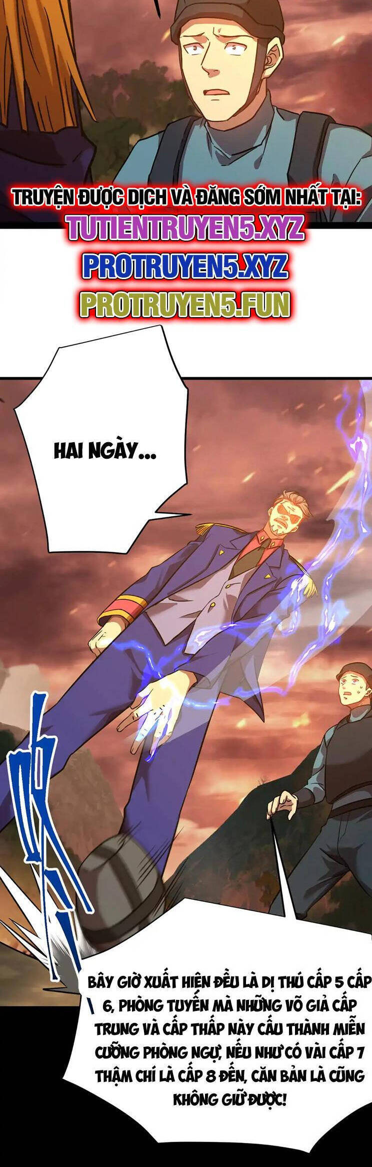 Cao Võ: Hạ Cánh Đến Một Vạn Năm Sau Chap 122 - Next Chap 123