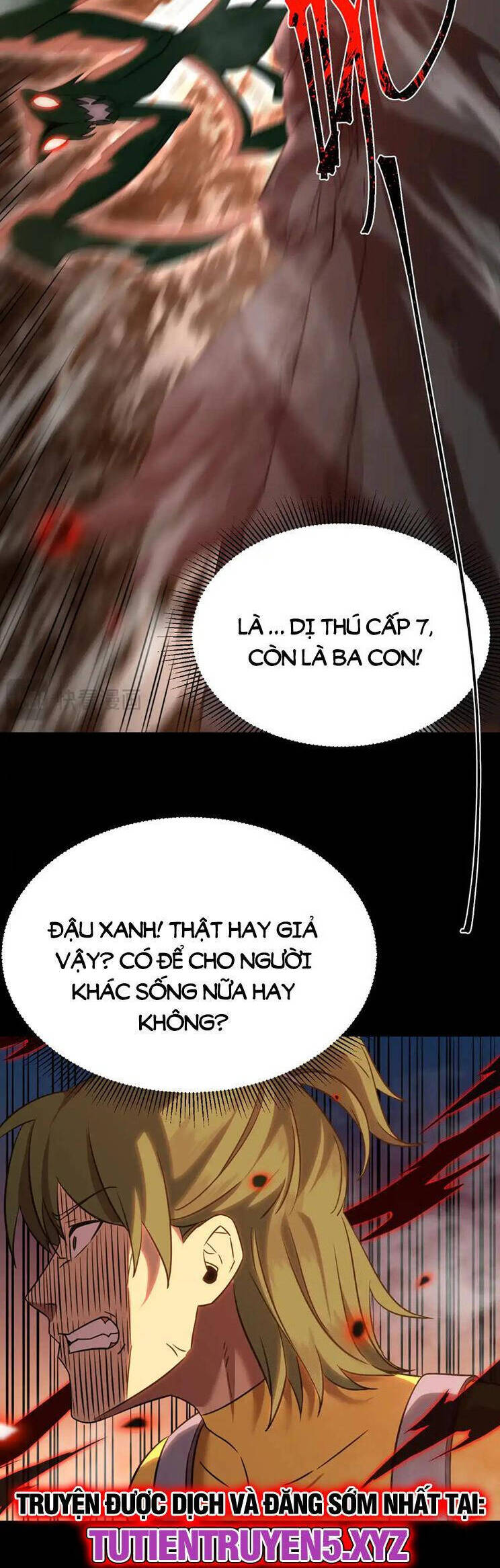 Cao Võ: Hạ Cánh Đến Một Vạn Năm Sau Chap 122 - Next Chap 123