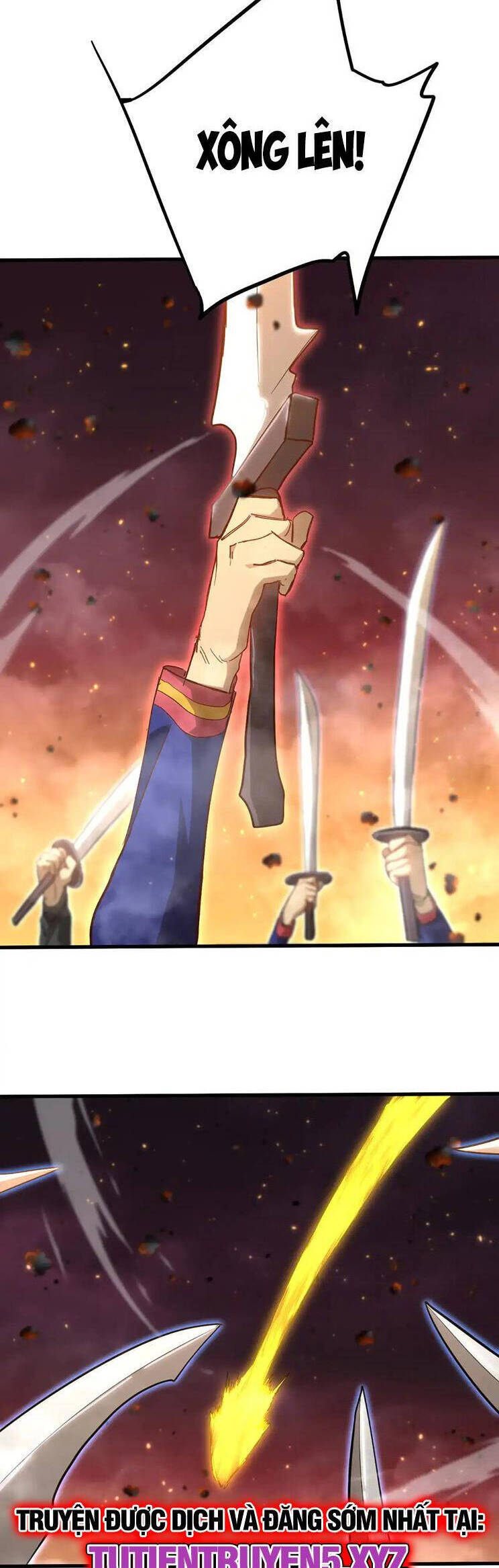 Cao Võ: Hạ Cánh Đến Một Vạn Năm Sau Chap 122 - Next Chap 123