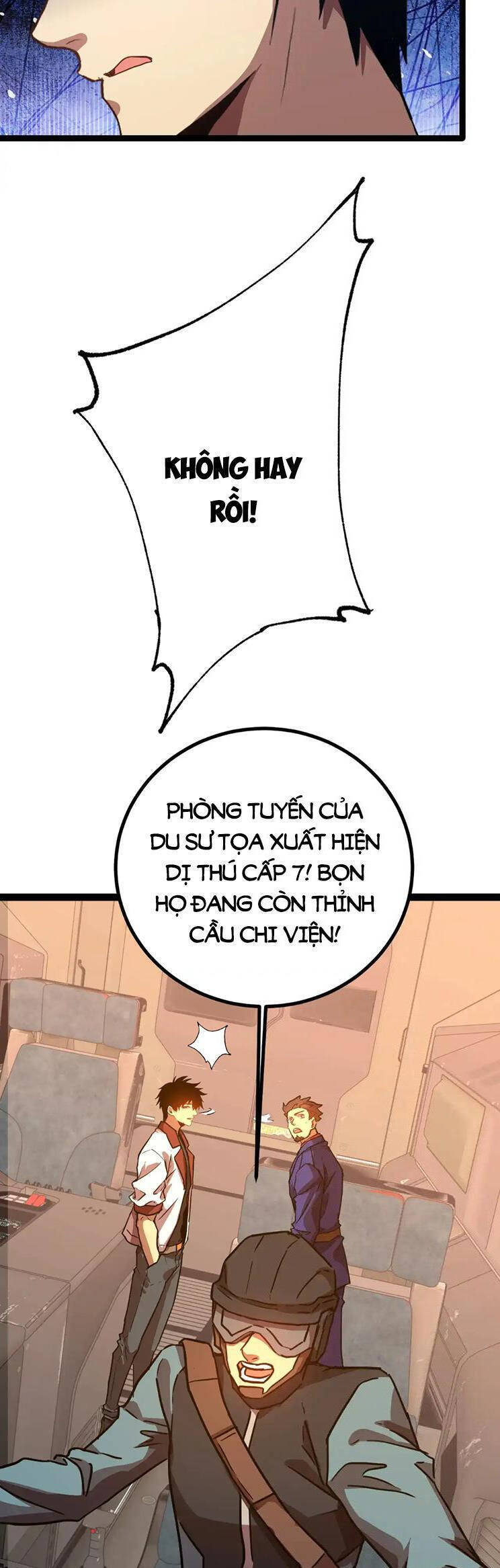 Cao Võ: Hạ Cánh Đến Một Vạn Năm Sau Chap 122 - Next Chap 123