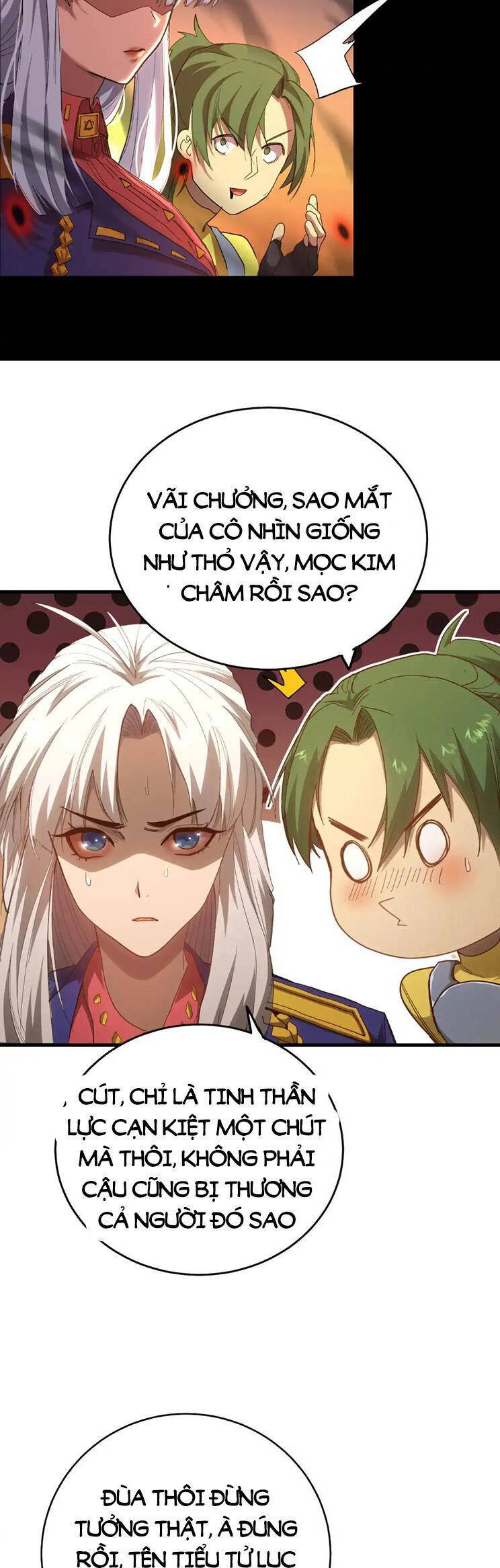 Cao Võ: Hạ Cánh Đến Một Vạn Năm Sau Chap 122 - Next Chap 123