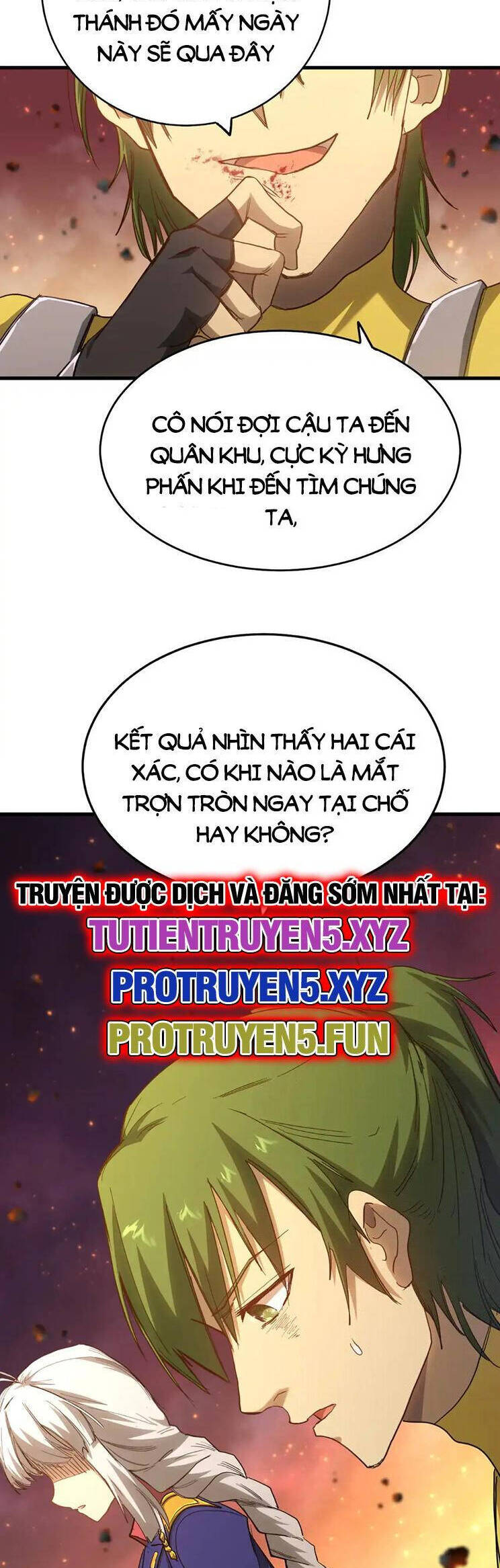 Cao Võ: Hạ Cánh Đến Một Vạn Năm Sau Chap 122 - Next Chap 123