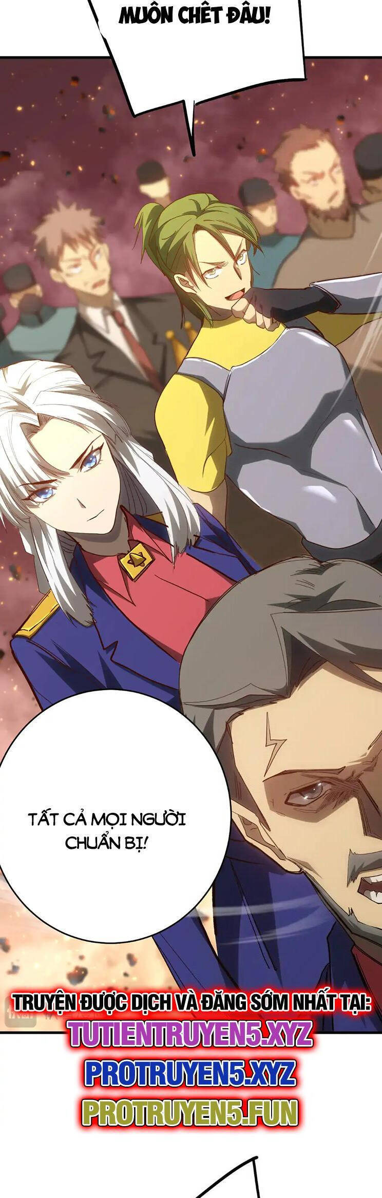 Cao Võ: Hạ Cánh Đến Một Vạn Năm Sau Chap 122 - Next Chap 123