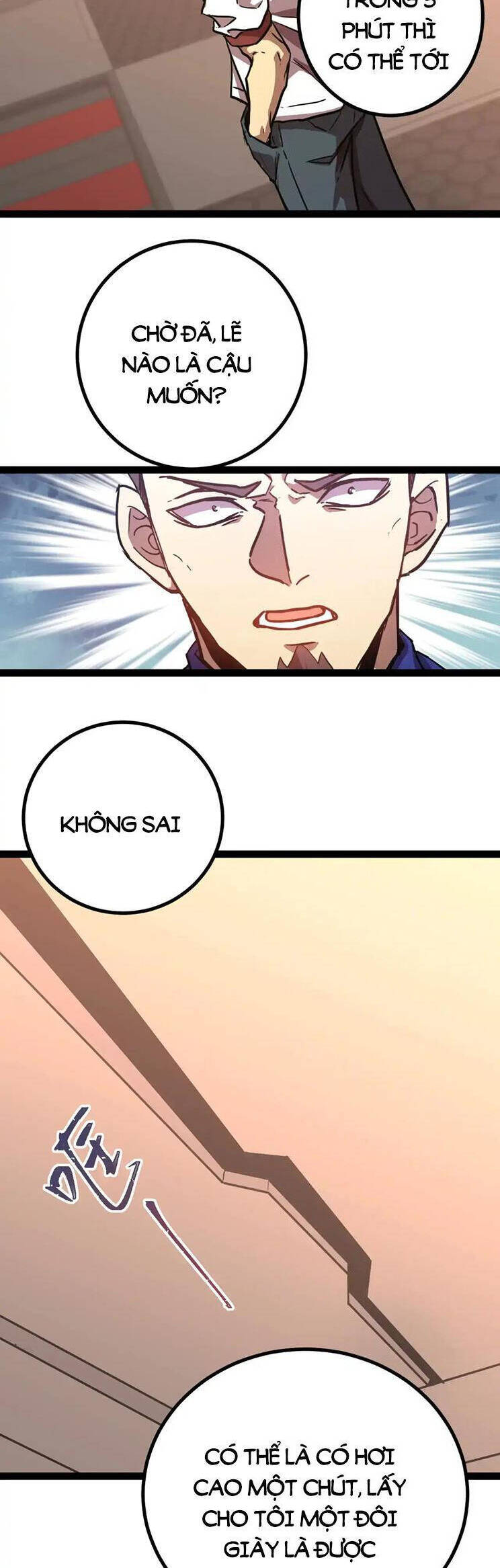 Cao Võ: Hạ Cánh Đến Một Vạn Năm Sau Chap 122 - Next Chap 123