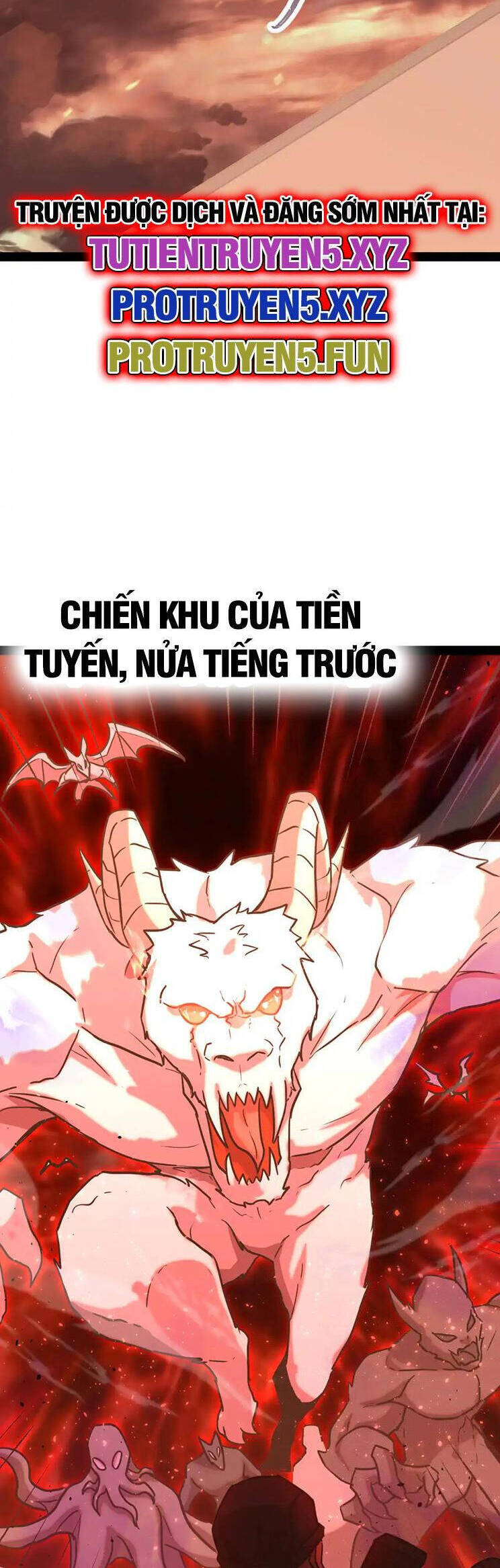 Cao Võ: Hạ Cánh Đến Một Vạn Năm Sau Chap 122 - Next Chap 123