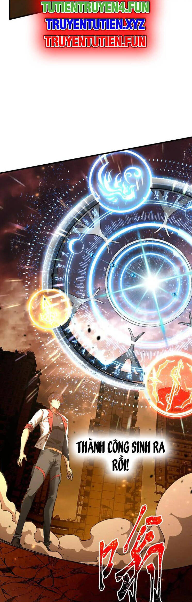 Cao Võ: Hạ Cánh Đến Một Vạn Năm Sau Chap 137 - Next Chap 138