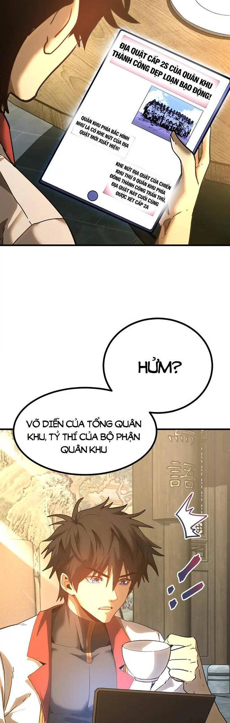 Cao Võ: Hạ Cánh Đến Một Vạn Năm Sau Chap 137 - Next Chap 138