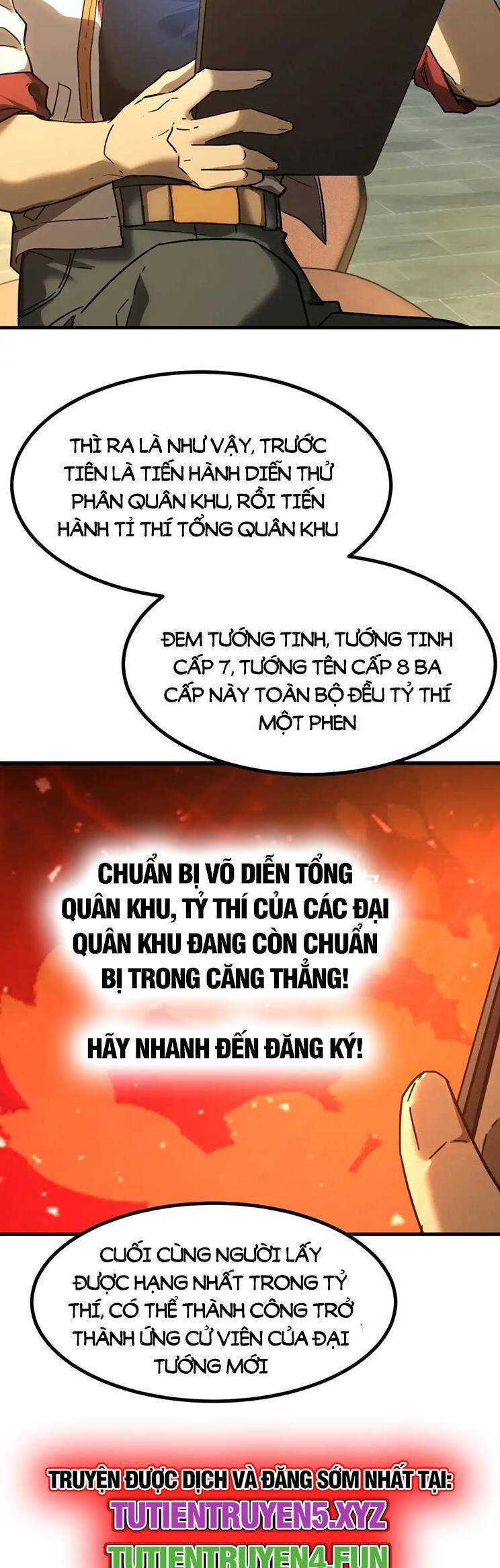 Cao Võ: Hạ Cánh Đến Một Vạn Năm Sau Chap 137 - Next Chap 138