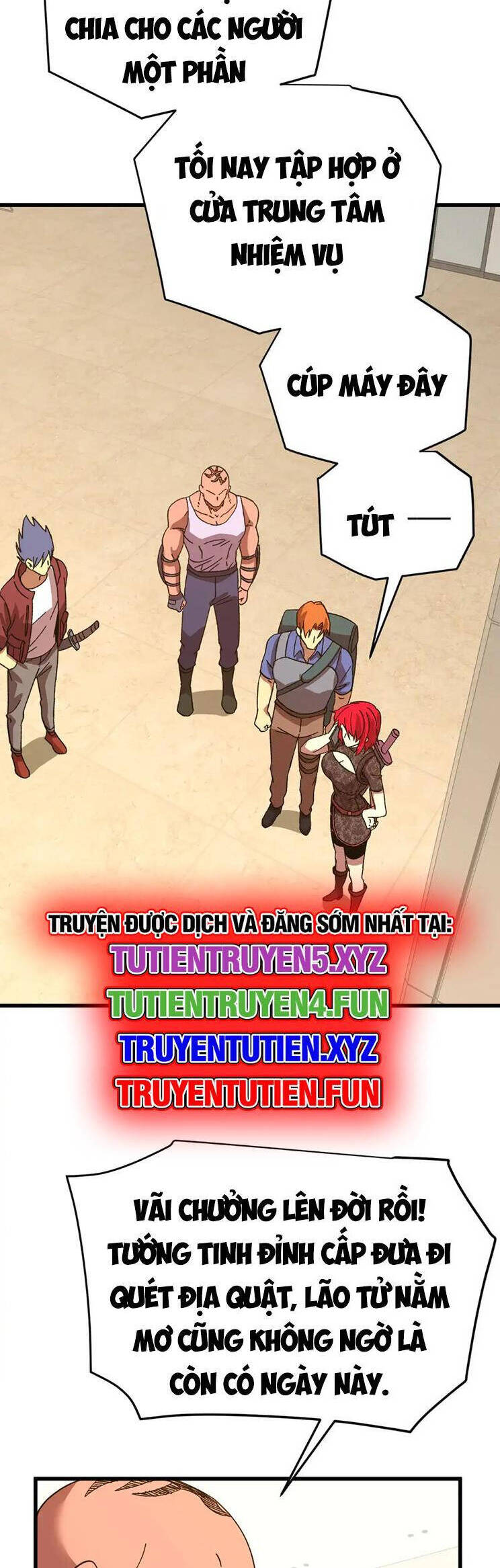 Cao Võ: Hạ Cánh Đến Một Vạn Năm Sau Chap 137 - Next Chap 138