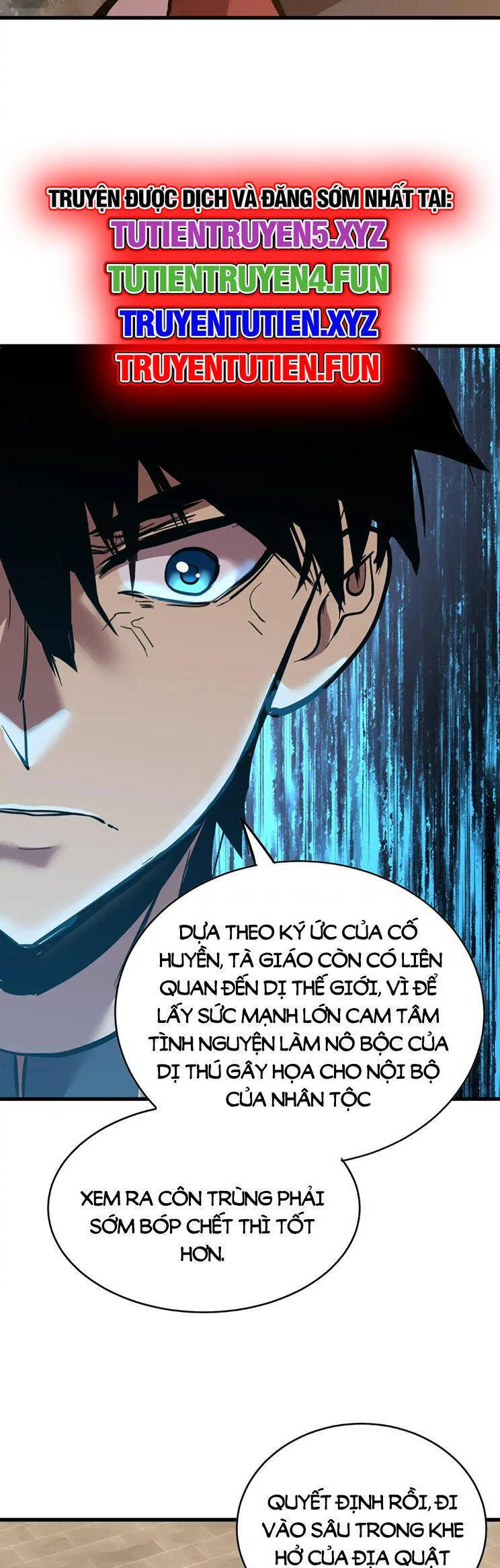 Cao Võ: Hạ Cánh Đến Một Vạn Năm Sau Chap 137 - Next Chap 138