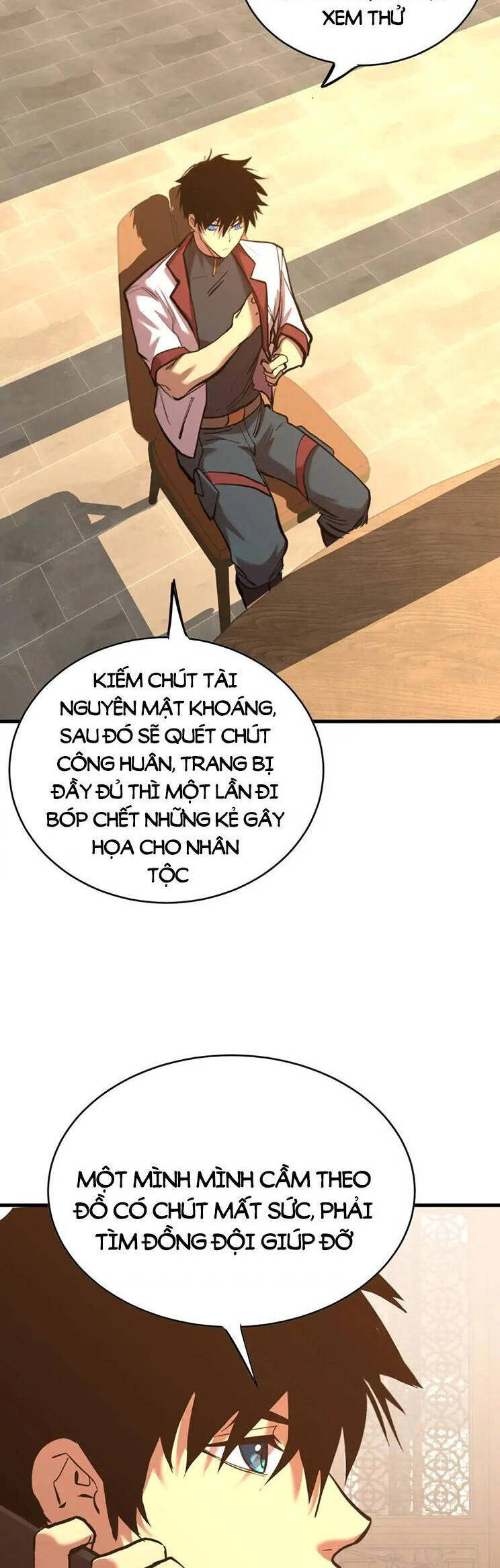 Cao Võ: Hạ Cánh Đến Một Vạn Năm Sau Chap 137 - Next Chap 138