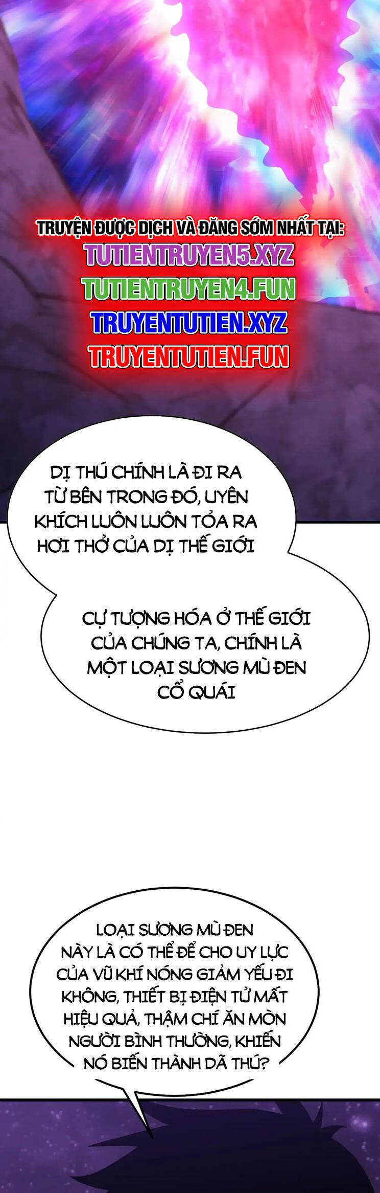 Cao Võ: Hạ Cánh Đến Một Vạn Năm Sau Chap 137 - Next Chap 138