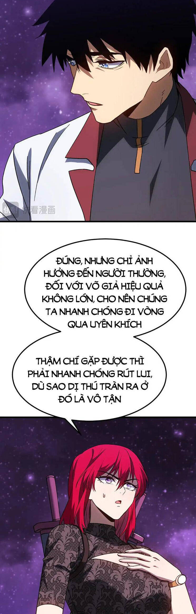 Cao Võ: Hạ Cánh Đến Một Vạn Năm Sau Chap 137 - Next Chap 138