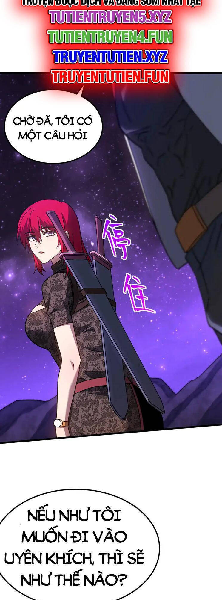 Cao Võ: Hạ Cánh Đến Một Vạn Năm Sau Chap 137 - Next Chap 138